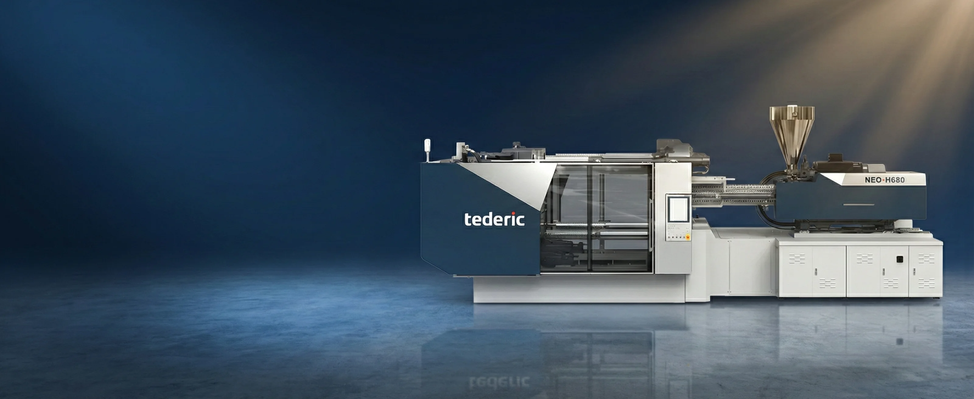 Tederic NEO Spritzgießmaschinen